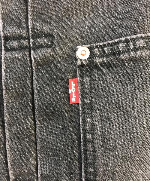 LEVI'S PReMIUM（リーバイス プレミアム）LEVI'S PReMIUM (リーバイス プレミアム) TYPEⅠトラッカージャケット ブラック サイズ:Mの古着・服飾アイテム