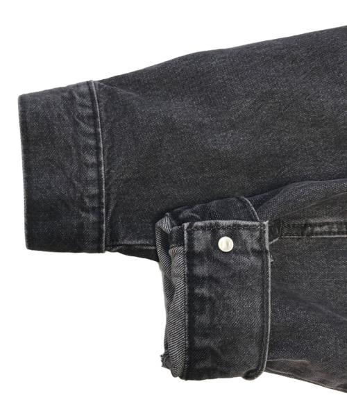 LEVI'S PReMIUM（リーバイス プレミアム）LEVI'S PReMIUM (リーバイス プレミアム) TYPEⅠトラッカージャケット ブラック サイズ:Mの古着・服飾アイテム