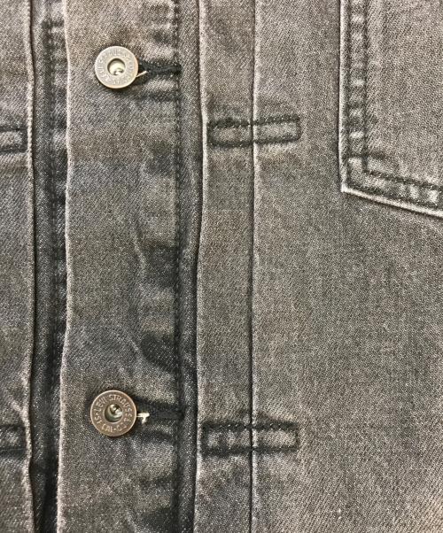 LEVI'S PReMIUM（リーバイス プレミアム）LEVI'S PReMIUM (リーバイス プレミアム) TYPEⅠトラッカージャケット ブラック サイズ:Mの古着・服飾アイテム
