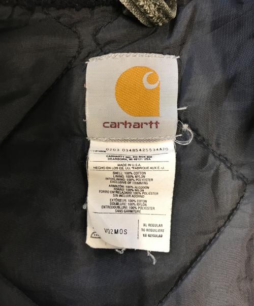 CarHartt（カーハート）CarHartt (カーハート) ダックベスト モスグリーン サイズ:XLの古着・服飾アイテム