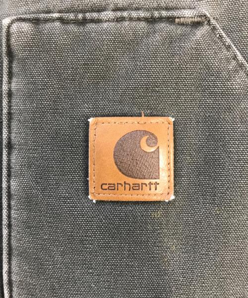CarHartt（カーハート）CarHartt (カーハート) ダックベスト モスグリーン サイズ:XLの古着・服飾アイテム