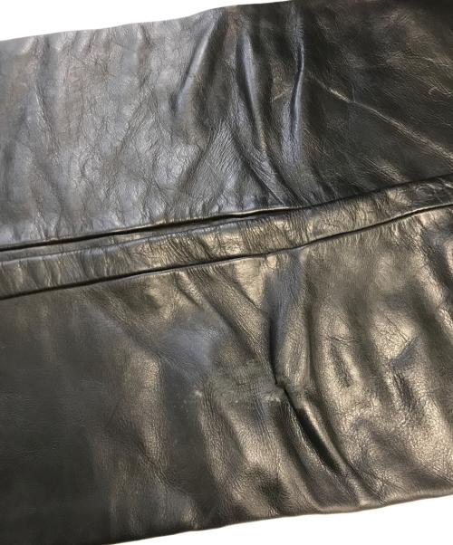 VANSON（バンソン）VANSON (バンソン) レザーパンツ ブラック サイズ:28の古着・服飾アイテム