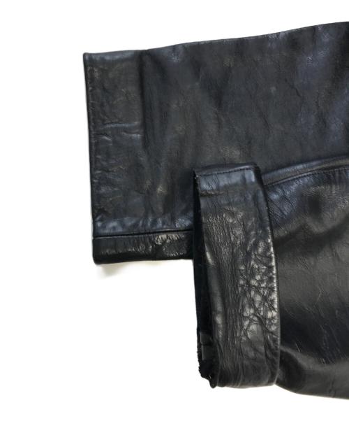 VANSON（バンソン）VANSON (バンソン) レザーパンツ ブラック サイズ:28の古着・服飾アイテム