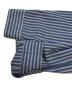 中古・古着 COMME des GARCONS SHIRT (コムデギャルソンシャツ) Yarn Dyed Cotton Stripe × Cotton Poplin Shirts ブルー サイズ:L：35000円