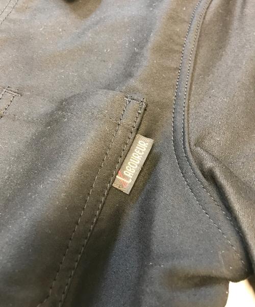 LABOUREUR（ラブルール）laboureur (ラブルール) モールスキンジャケット ブラック サイズ:38の古着・服飾アイテム