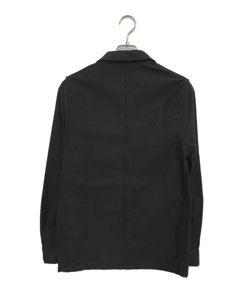 LABOUREUR（ラブルール）laboureur (ラブルール) モールスキンジャケット ブラック サイズ:38の古着・服飾アイテム