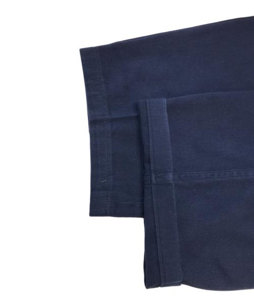 COMME des GARCONS HOMME（コムデギャルソン オム）COMME des GARCONS HOMME (コムデギャルソン オム) コットンワイドパンツ ネイビー サイズ:Mの古着・服飾アイテム