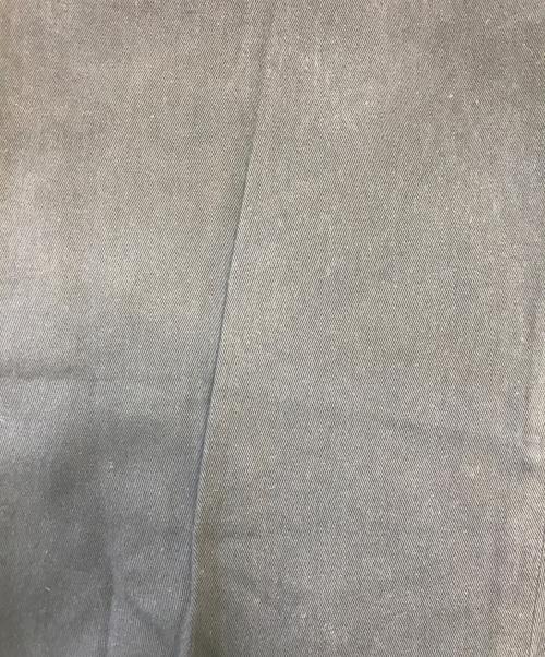 COMME des GARCONS HOMME（コムデギャルソン オム）COMME des GARCONS HOMME (コムデギャルソン オム) コットンワイドパンツ ネイビー サイズ:Mの古着・服飾アイテム