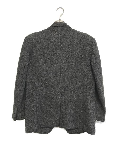 COMME des GARCONS HOMME（コムデギャルソン オム）COMME des GARCONS HOMME (コムデギャルソン オム) テーラードジャケット グレー サイズ:Mの古着・服飾アイテム