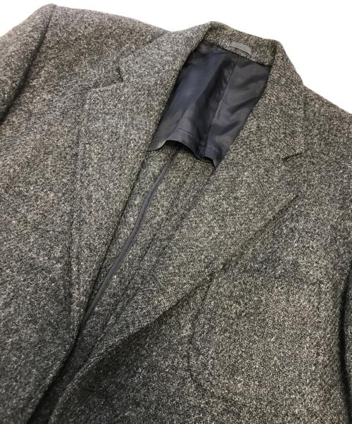 COMME des GARCONS HOMME（コムデギャルソン オム）COMME des GARCONS HOMME (コムデギャルソン オム) テーラードジャケット グレー サイズ:Mの古着・服飾アイテム