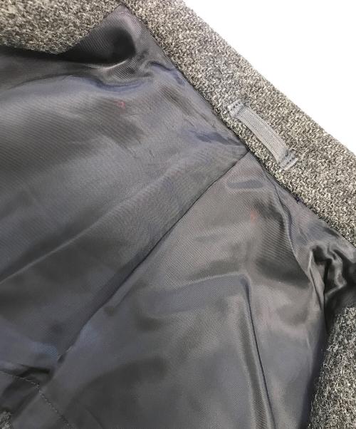 COMME des GARCONS HOMME（コムデギャルソン オム）COMME des GARCONS HOMME (コムデギャルソン オム) テーラードジャケット グレー サイズ:Mの古着・服飾アイテム