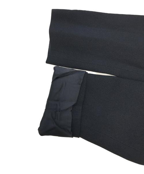 COMME des GARCONS HOMME PLUS（コムデギャルソンオムプリュス）COMME des GARCONS HOMME PLUS (コムデギャルソンオムプリュス) パイソン柄ロングカットソー ブラック サイズ:ＸＳの古着・服飾アイテム