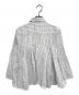 tricot COMME des GARCONS (トリココムデギャルソン) 変形ストライプシャツ ホワイト サイズ:Ｓ：18000円