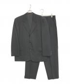 COMME des GARCONS HOMMEコムデギャルソン オム）の古着「90’s ウールギャバセットアップ」｜ブラック