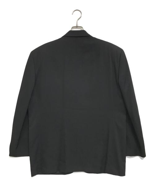 COMME des GARCONS HOMME（コムデギャルソン オム）COMME des GARCONS HOMME (コムデギャルソン オム) 90’s ウールギャバセットアップ ブラック サイズ:Lの古着・服飾アイテム