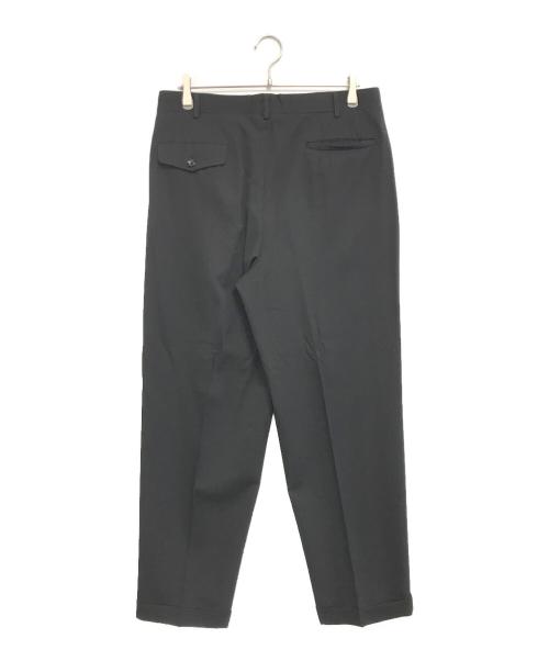 COMME des GARCONS HOMME（コムデギャルソン オム）COMME des GARCONS HOMME (コムデギャルソン オム) 90’s ウールギャバセットアップ ブラック サイズ:Lの古着・服飾アイテム