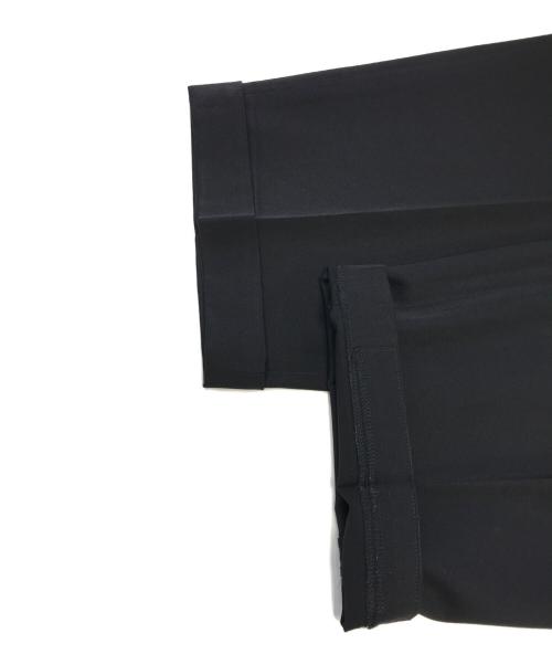 COMME des GARCONS HOMME（コムデギャルソン オム）COMME des GARCONS HOMME (コムデギャルソン オム) 90’s ウールギャバセットアップ ブラック サイズ:Lの古着・服飾アイテム