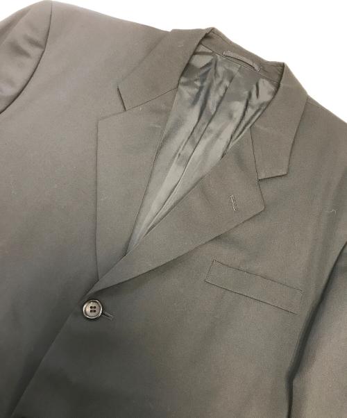 COMME des GARCONS HOMME（コムデギャルソン オム）COMME des GARCONS HOMME (コムデギャルソン オム) 90’s ウールギャバセットアップ ブラック サイズ:Lの古着・服飾アイテム