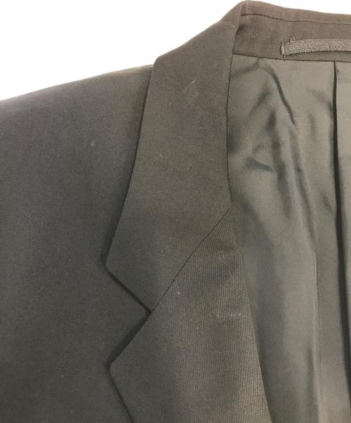 COMME des GARCONS HOMME（コムデギャルソン オム）COMME des GARCONS HOMME (コムデギャルソン オム) 90’s ウールギャバセットアップ ブラック サイズ:Lの古着・服飾アイテム