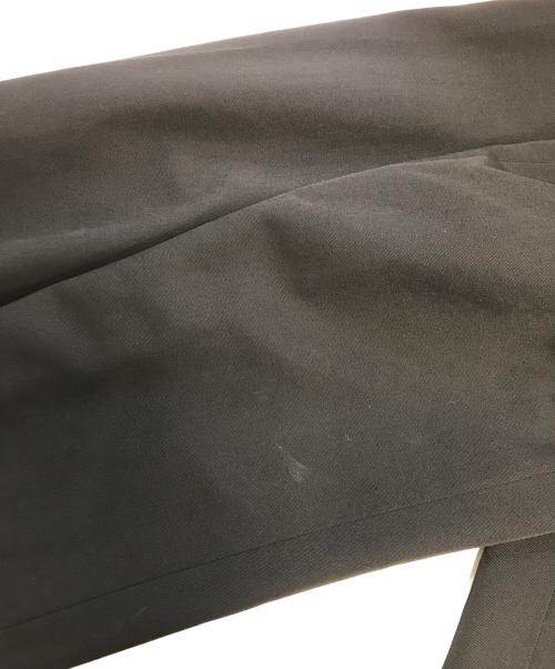 COMME des GARCONS HOMME（コムデギャルソン オム）COMME des GARCONS HOMME (コムデギャルソン オム) 90’s ウールギャバセットアップ ブラック サイズ:Lの古着・服飾アイテム