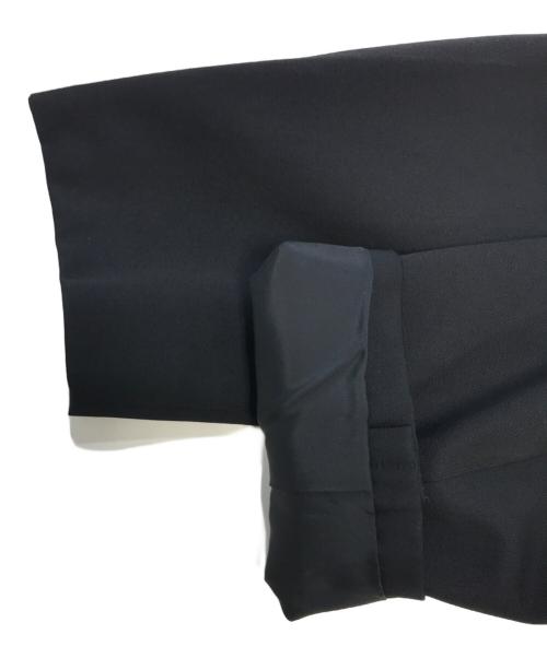 COMME des GARCONS HOMME（コムデギャルソン オム）COMME des GARCONS HOMME (コムデギャルソン オム) 90’s ウールギャバセットアップ ブラック サイズ:Lの古着・服飾アイテム