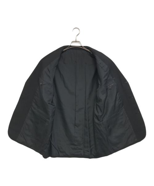 COMME des GARCONS HOMME（コムデギャルソン オム）COMME des GARCONS HOMME (コムデギャルソン オム) 90’s ウールギャバセットアップ ブラック サイズ:Lの古着・服飾アイテム