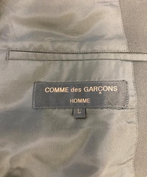 COMME des GARCONS HOMME（コムデギャルソン オム）COMME des GARCONS HOMME (コムデギャルソン オム) 90’s ウールギャバセットアップ ブラック サイズ:Lの古着・服飾アイテム