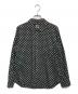 BLACK COMME des GARCONS（ブラックコムデギャルソン）の古着「丸襟ドットシャツ」｜ブラック