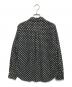 BLACK COMME des GARCONS (ブラックコムデギャルソン) 丸襟ドットシャツ ブラック サイズ:M：14000円