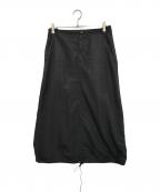 COMME des GARCONS COMME des GARCONSコムデギャルソン コムデギャルソン）の古着「バルーンスカート」｜ブラック