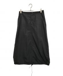 COMME des GARCONS COMME des GARCONS（コムデギャルソン コムデギャルソン）の古着「バルーンスカート」｜ブラック