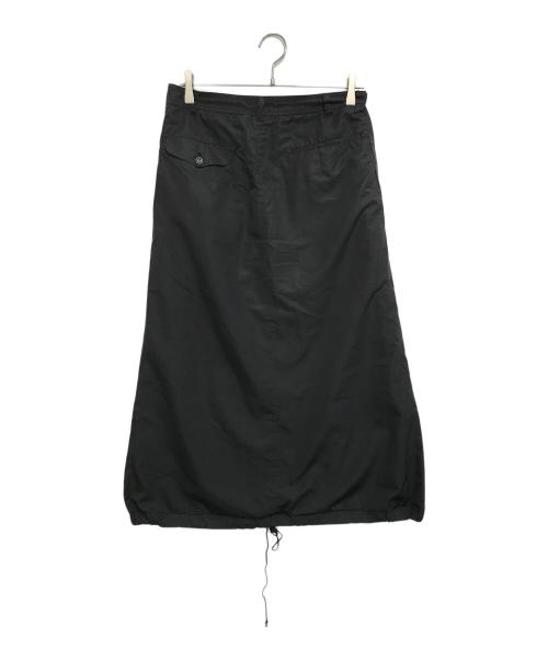 COMME des GARCONS COMME des GARCONS（コムデギャルソン コムデギャルソン）COMME des GARCONS COMME des GARCONS (コムデギャルソン コムデギャルソン) バルーンスカート ブラック サイズ:Lの古着・服飾アイテム