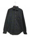 ）の古着「チェックシャツ」｜オリーブ