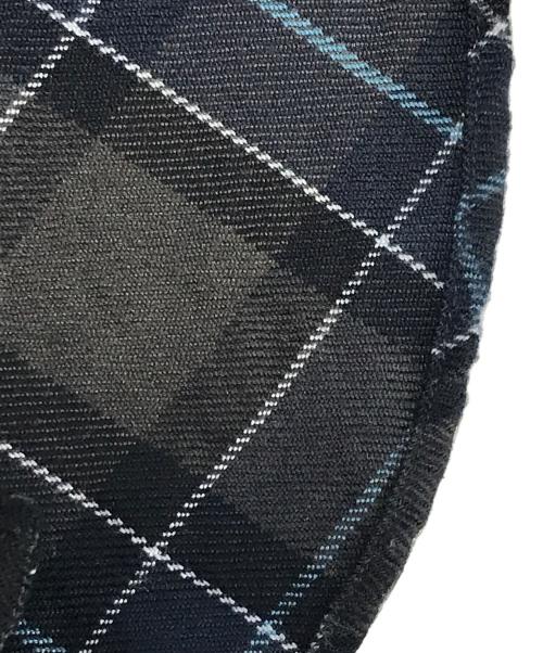 COMME des GARCONS HOMME PLUS（コムデギャルソンオムプリュス）COMME des GARCONS HOMME PLUS (コムデギャルソンオムプリュス) チェックシャツ オリーブ サイズ:Sの古着・服飾アイテム