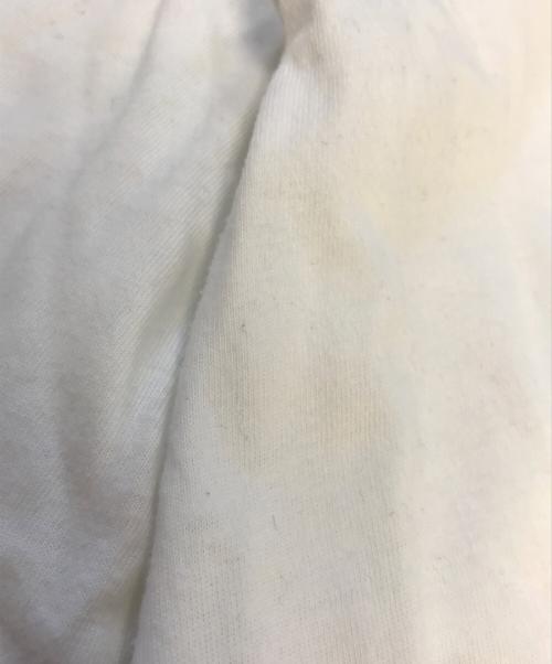 COMME des GARCONS（コムデギャルソン）COMME des GARCONS (コムデギャルソン) 変形カットソー ホワイト サイズ:XSの古着・服飾アイテム