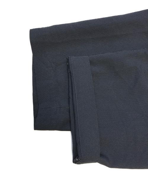 BLACK COMME des GARCONS（ブラックコムデギャルソン）BLACK COMME des GARCONS (ブラックコムデギャルソン) 7分丈パンツ ブラック サイズ:XSの古着・服飾アイテム