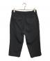 BLACK COMME des GARCONS (ブラックコムデギャルソン) 7分丈パンツ ブラック サイズ:XS：10000円