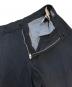中古・古着 BLACK COMME des GARCONS (ブラックコムデギャルソン) 7分丈パンツ ブラック サイズ:XS：10000円