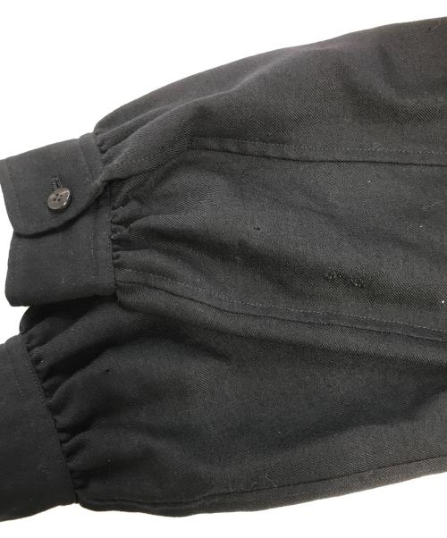 tricot COMME des GARCONS（トリココムデギャルソン）tricot COMME des GARCONS (トリココムデギャルソン) 80's 花柄切替カーディガン ブラック サイズ:表記なしの古着・服飾アイテム