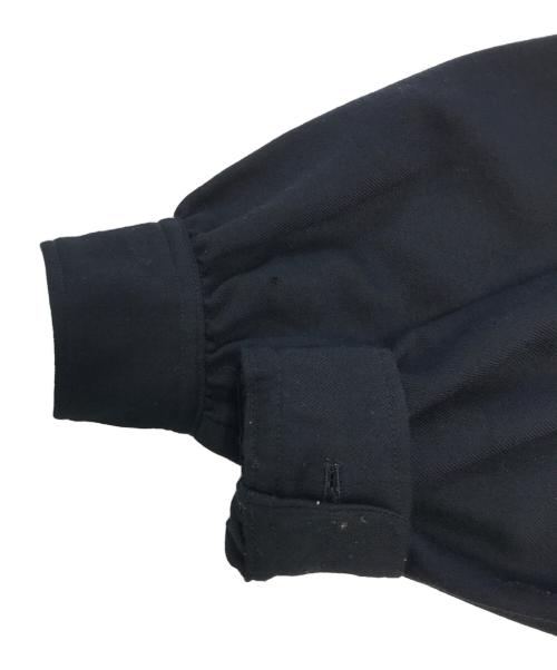 tricot COMME des GARCONS（トリココムデギャルソン）tricot COMME des GARCONS (トリココムデギャルソン) 80's 花柄切替カーディガン ブラック サイズ:表記なしの古着・服飾アイテム