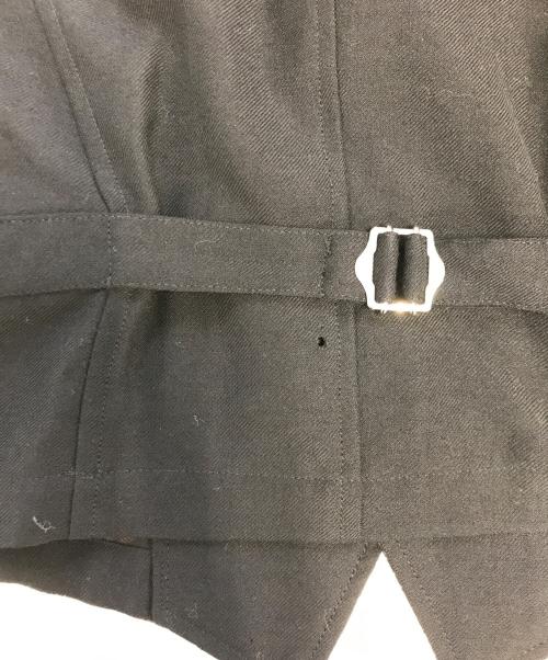 tricot COMME des GARCONS（トリココムデギャルソン）tricot COMME des GARCONS (トリココムデギャルソン) 80's 花柄切替カーディガン ブラック サイズ:表記なしの古着・服飾アイテム