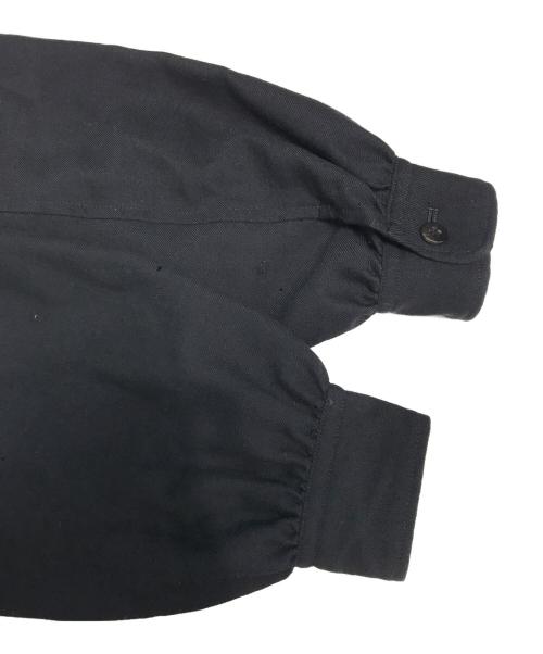 tricot COMME des GARCONS（トリココムデギャルソン）tricot COMME des GARCONS (トリココムデギャルソン) 80's 花柄切替カーディガン ブラック サイズ:表記なしの古着・服飾アイテム