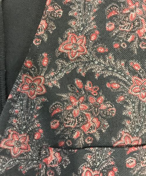 tricot COMME des GARCONS（トリココムデギャルソン）tricot COMME des GARCONS (トリココムデギャルソン) 80's 花柄切替カーディガン ブラック サイズ:表記なしの古着・服飾アイテム