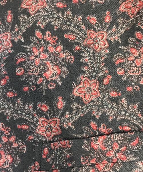 tricot COMME des GARCONS（トリココムデギャルソン）tricot COMME des GARCONS (トリココムデギャルソン) 80's 花柄切替カーディガン ブラック サイズ:表記なしの古着・服飾アイテム