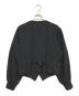 tricot COMME des GARCONS (トリココムデギャルソン) 80's 花柄切替カーディガン ブラック サイズ:表記なし：23000円