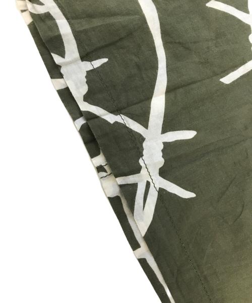 JUNYA WATANABE COMME des GARCONS MAN PINK（ジュンヤワタナベ コムデギャルソンマン ピンク）JUNYA WATANABE COMME des GARCONS MAN PINK (ジュンヤワタナベ コムデギャルソンマン ピンク) ノースリーブブラウス グリーン サイズ:Sの古着・服飾アイテム