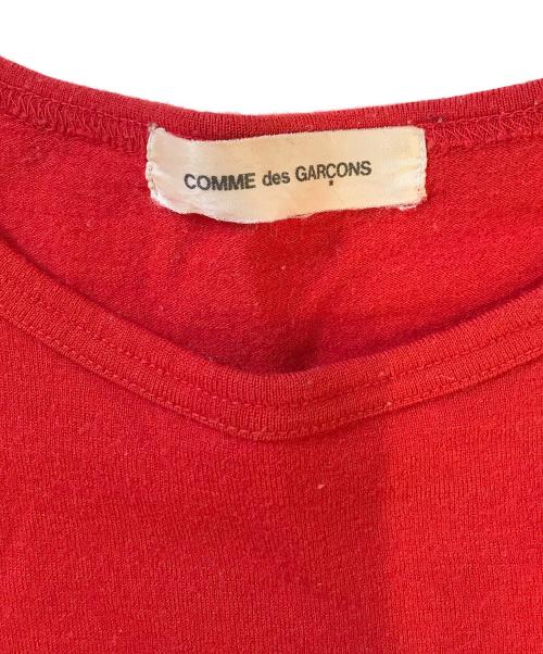 COMME des GARCONS（コムデギャルソン）COMME des GARCONS (コムデギャルソン) 80’s ウールニット レッド サイズ:表記なしの古着・服飾アイテム