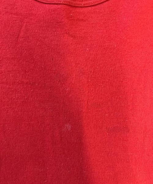 COMME des GARCONS（コムデギャルソン）COMME des GARCONS (コムデギャルソン) 80’s ウールニット レッド サイズ:表記なしの古着・服飾アイテム