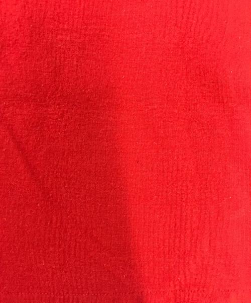 COMME des GARCONS（コムデギャルソン）COMME des GARCONS (コムデギャルソン) 80’s ウールニット レッド サイズ:表記なしの古着・服飾アイテム