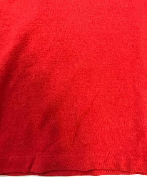 COMME des GARCONS（コムデギャルソン）COMME des GARCONS (コムデギャルソン) 80’s ウールニット レッド サイズ:表記なしの古着・服飾アイテム